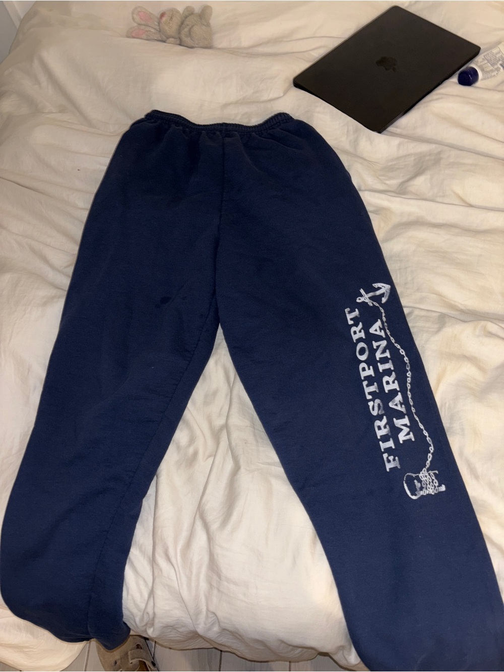 Firstsport Marina Navy Women's Track Pants